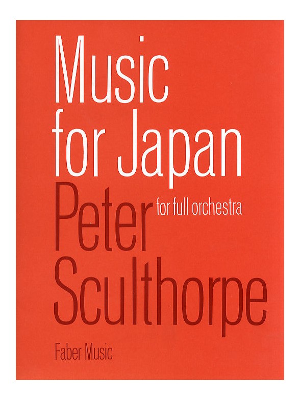 Peter Sculthorpe: Music For Japan (Score)
