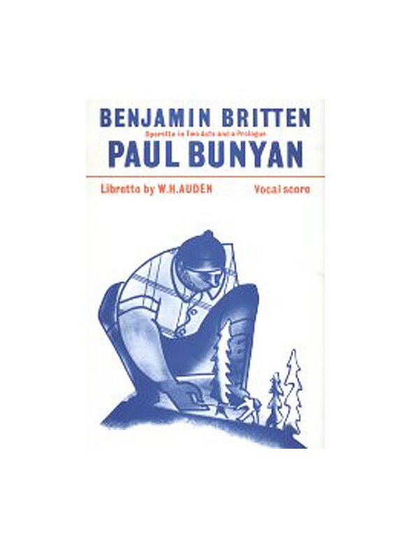 Paul Bunyan (Vocal Score)