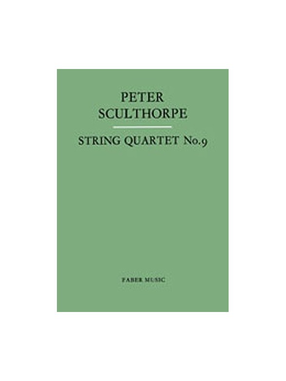 String Quartet No.9 (Score)