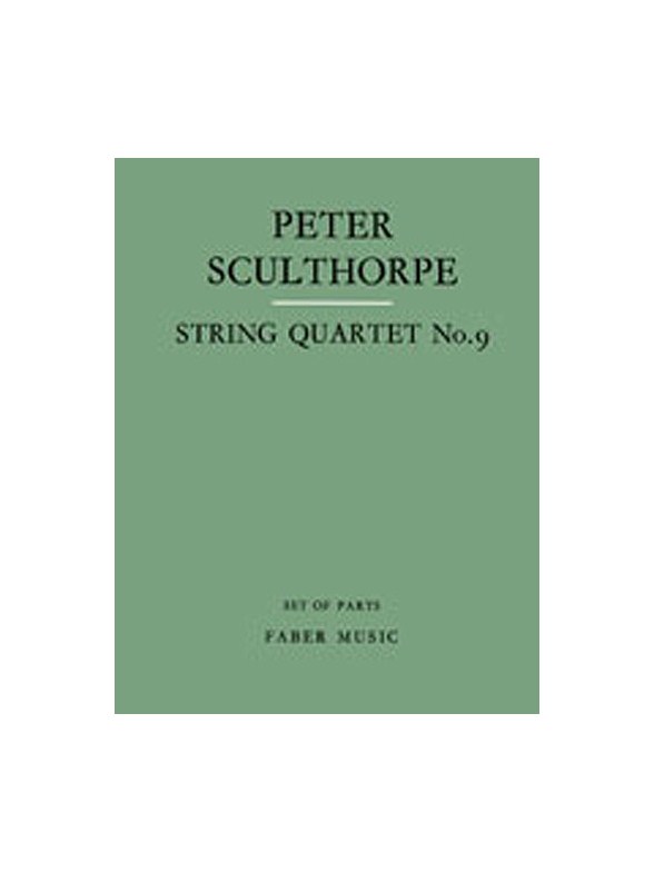 String Quartet No.9 (Parts)