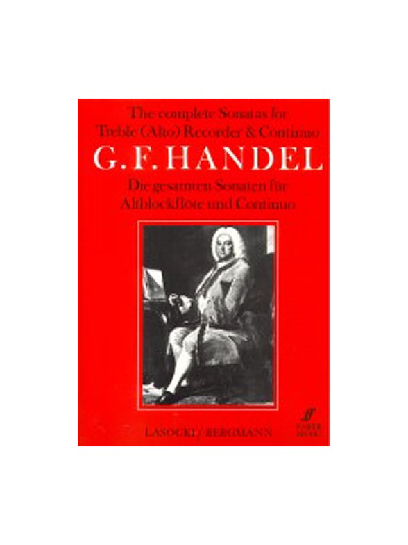 G.F. Handel: Complete Sonatas For Treble Recorder
