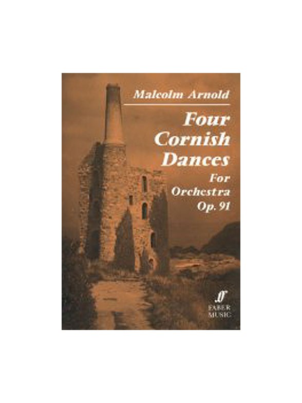 Malcolm Arnold: Four Cornish Dances Op.91 (Study Score)