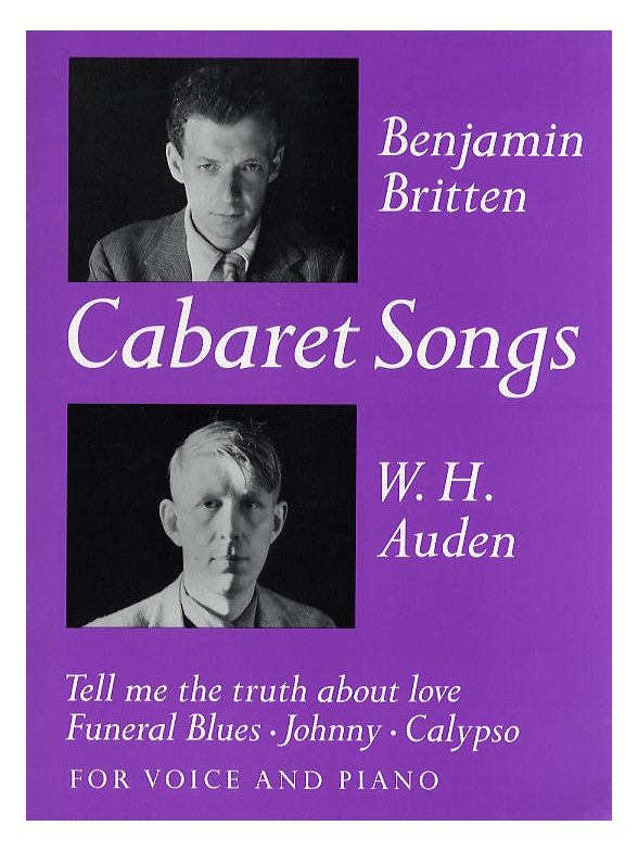 Benjamin Britten: Cabaret Songs (Voice/Piano)