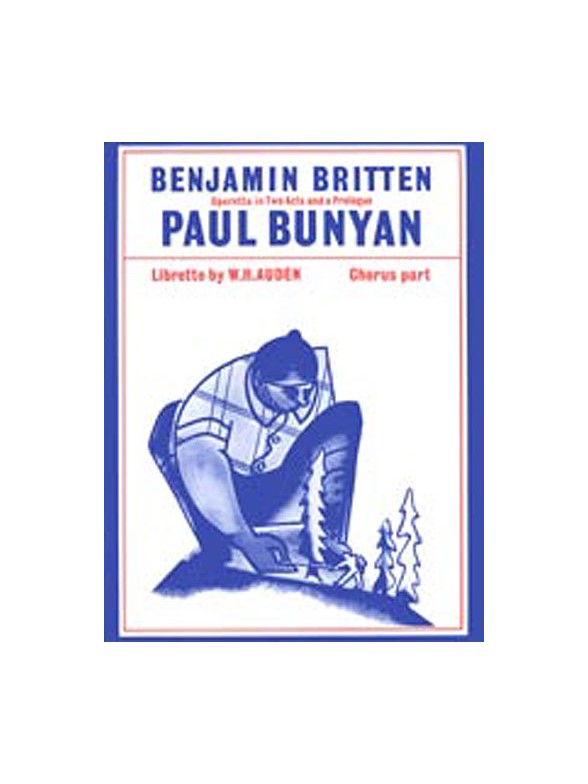 Paul Bunyan (Chorus Part)