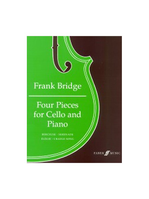 Frank Bridge: Four Pieces For Cello And Piano