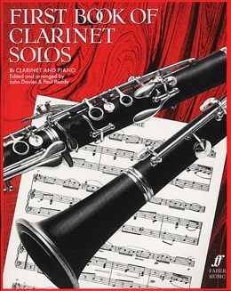 First Book Of Clarinet Solos (B Flat Edition)