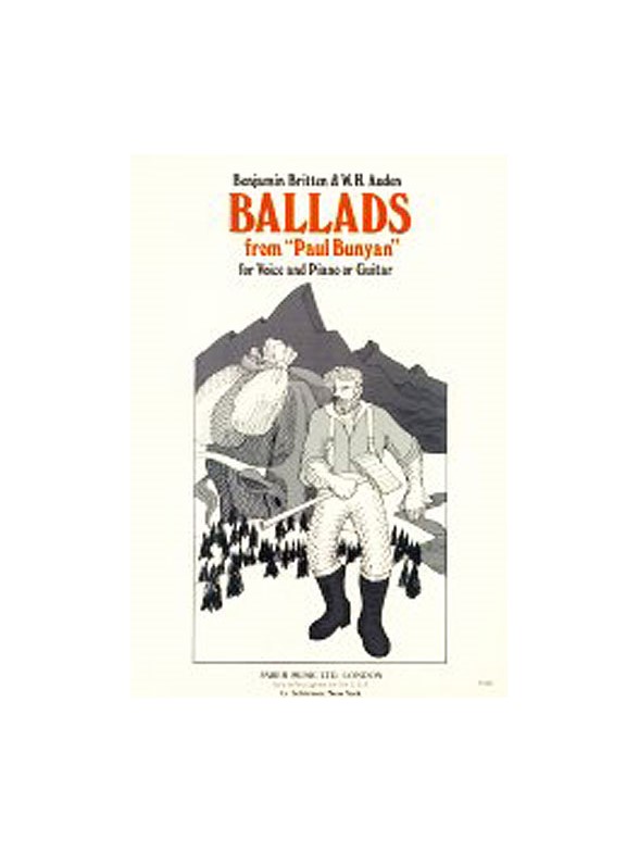 Ballads From Paul Bunyan (Medium Voice)