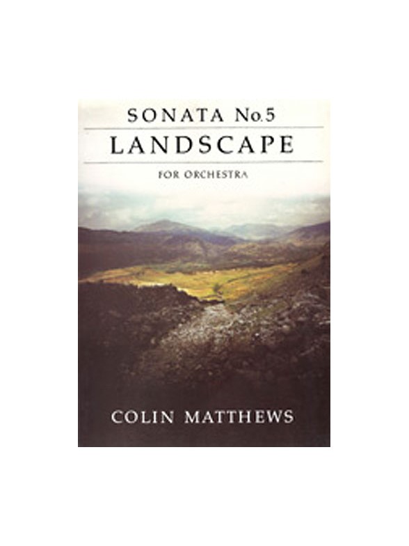 Sonata No.5: Landscape (Score)