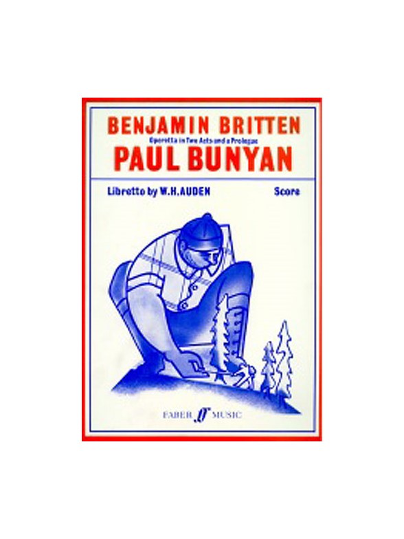 Paul Bunyan (Score)