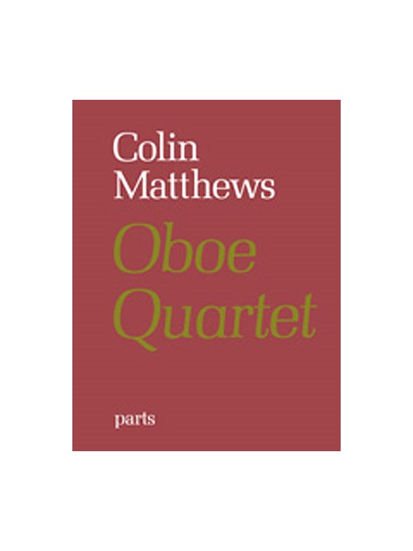 Oboe Quartet No.1 (Parts)