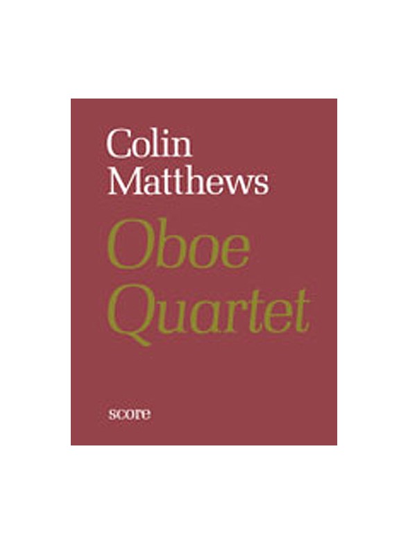 Oboe Quartet No.1 (Score)