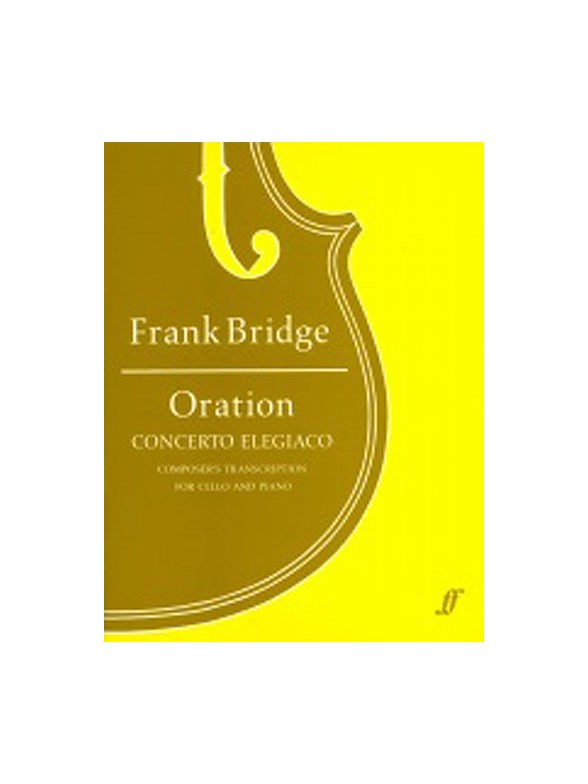 Frank Bridge: Oration - Concerto Elegiaco (Cello And Piano)