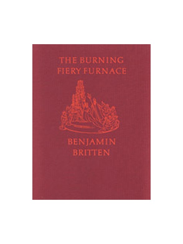 Burning Fiery Furnace (Cased Score)