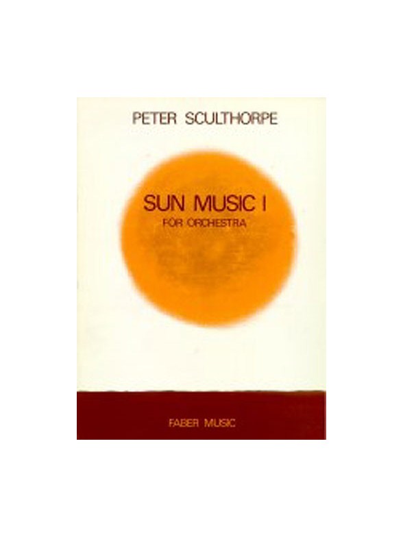 Sun Music I For Orchestra (Score)