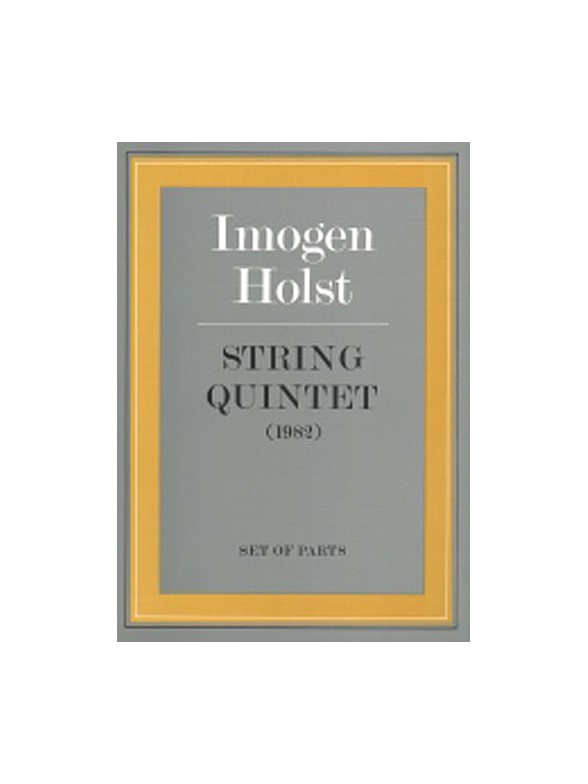 String Quintet (Parts)