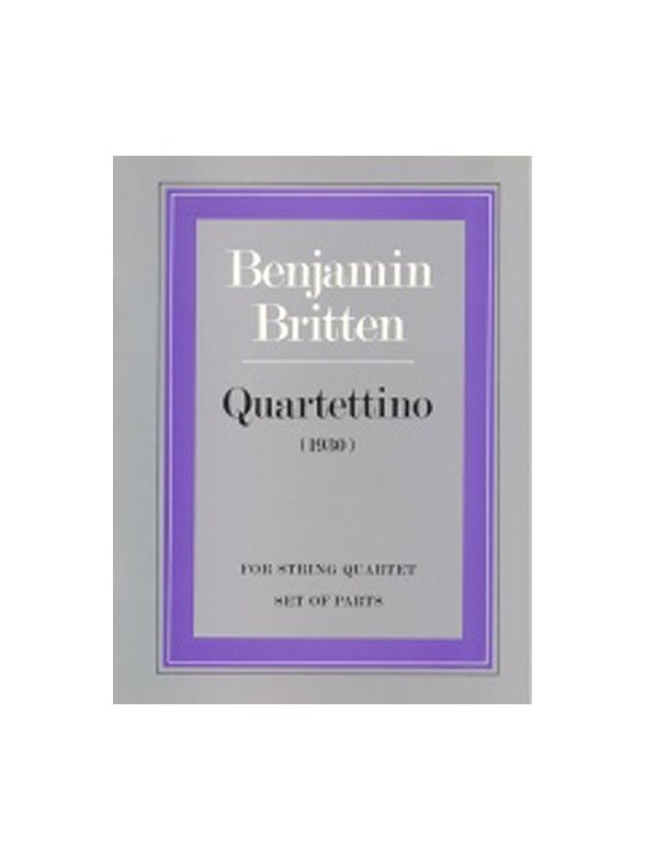 Quartettino For String Quartet (Parts)