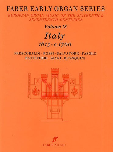 Early Organ Series 18 Italy 1615-1700