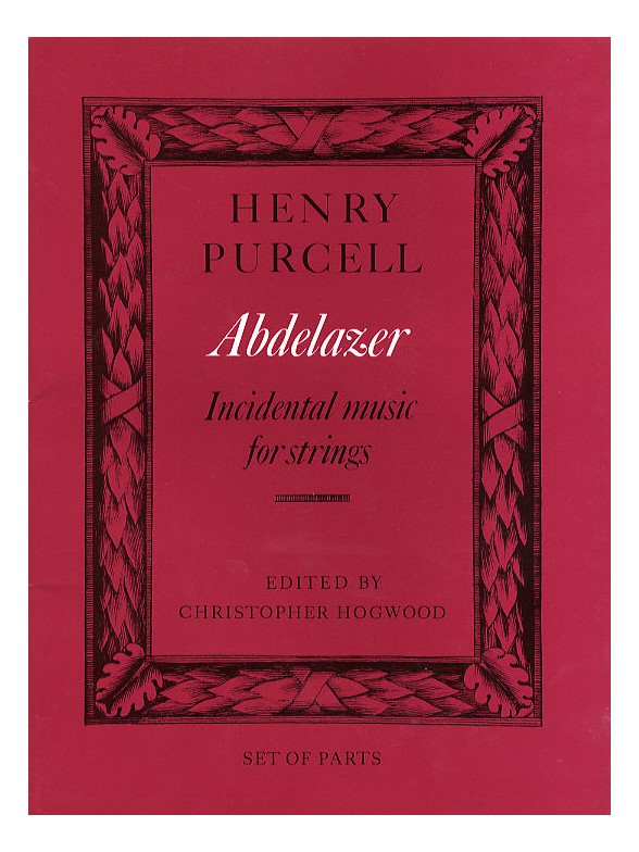 Henry Purcell: Abdelazer (Parts)