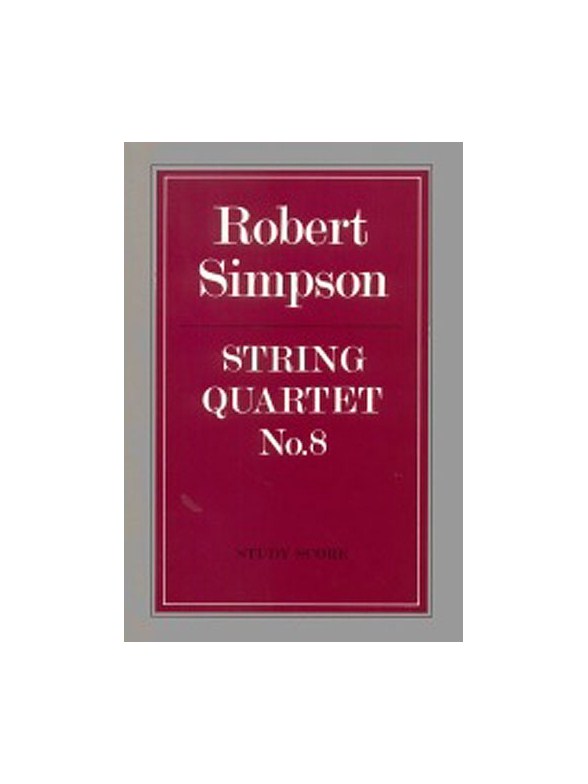String Quartet No.8 (Score)