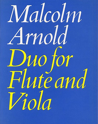 Malcolm Arnold: Duo For Flute And Viola Op.10