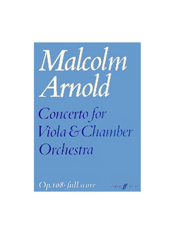 Concerto For Viola (Score)