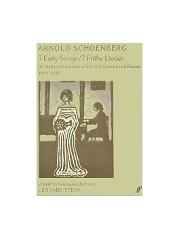 Arnold Schoenberg: Seven Early Songs
