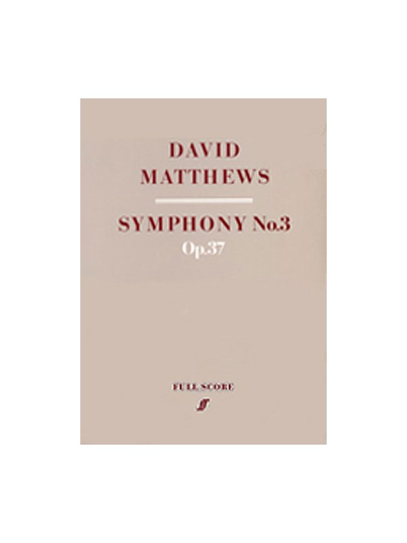 Symphony No.3 (Score)