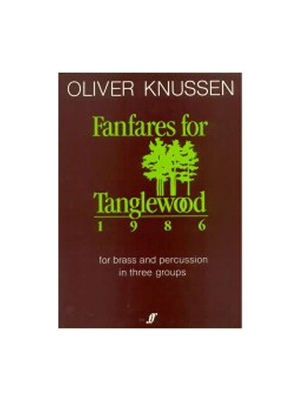 Fanfares For Tanglewood (Brass Ensemble)