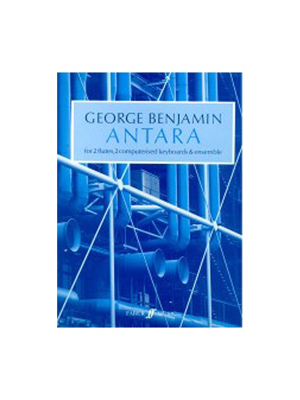 George Benjamin: Antara (Score)