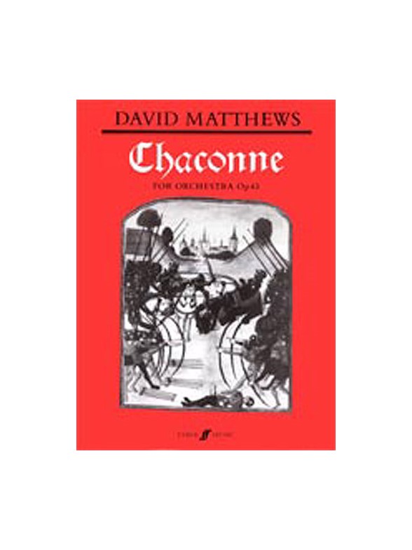 Chaconne (Score)