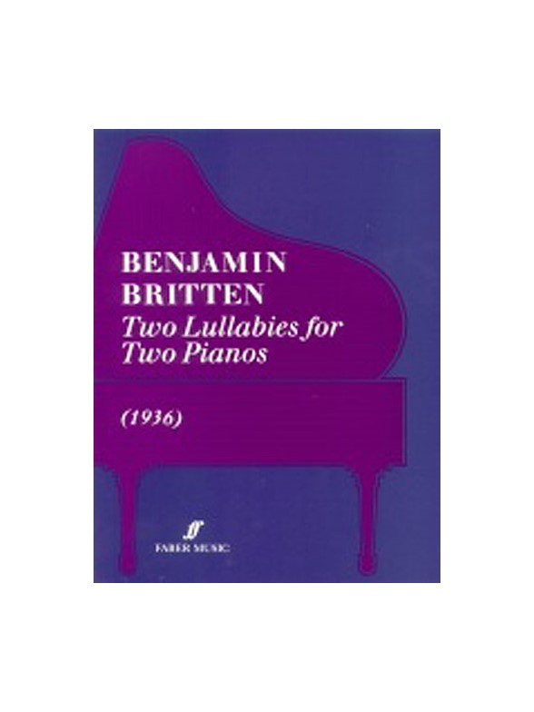 Two Lullabies For Two Pianos