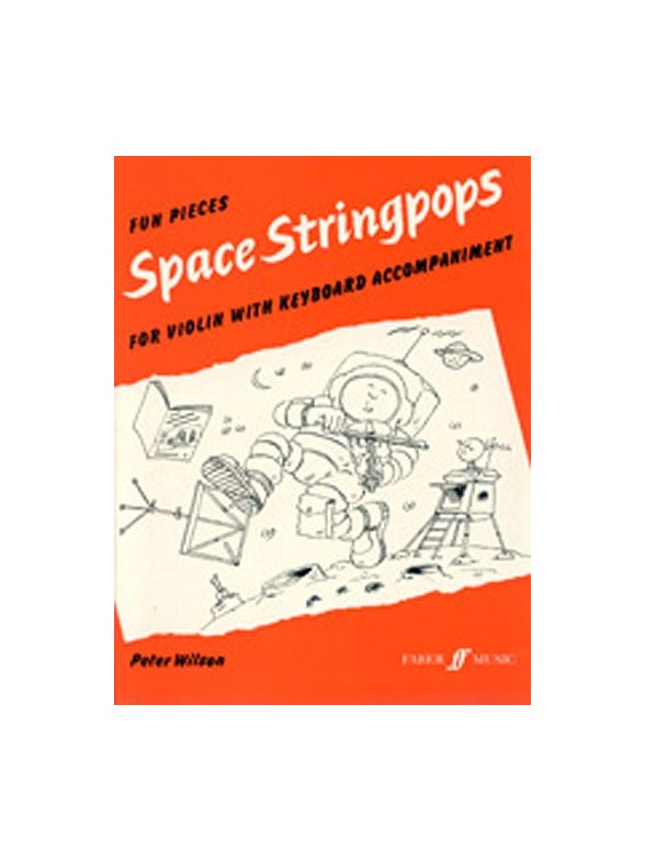 Space Stringpops (Violin And Piano)