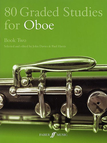80 Graded Studies For Oboe Book 2