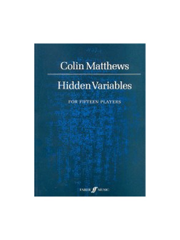 Hidden Variables. Chamber Orchestra (Sc)