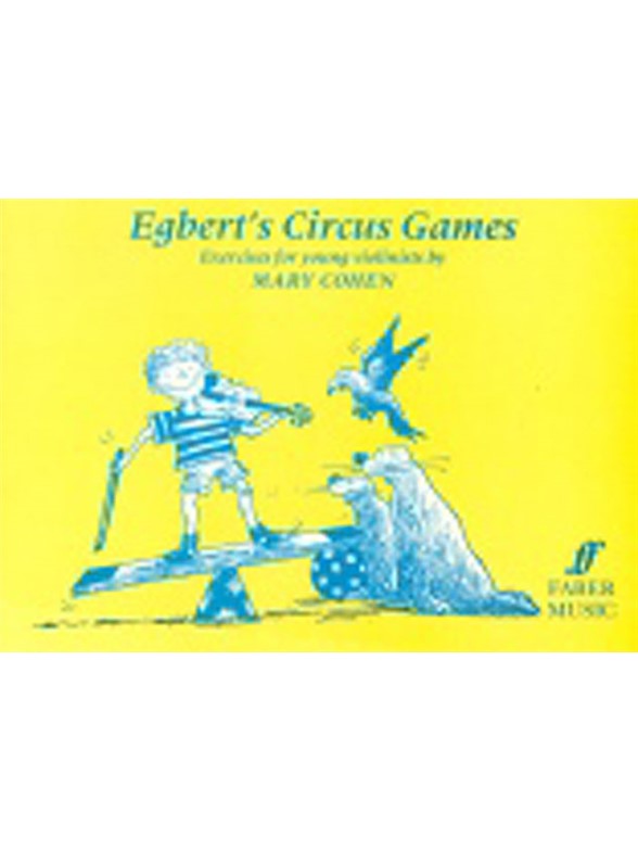 Mary Cohen: Egbert's Circus Games