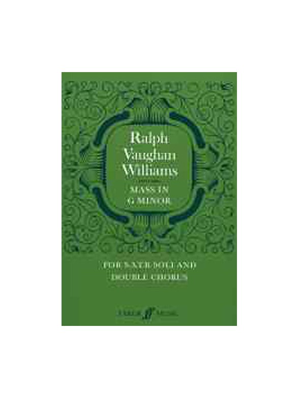 Ralph Vaughan Williams: Mass In G Minor (Faber Edition)