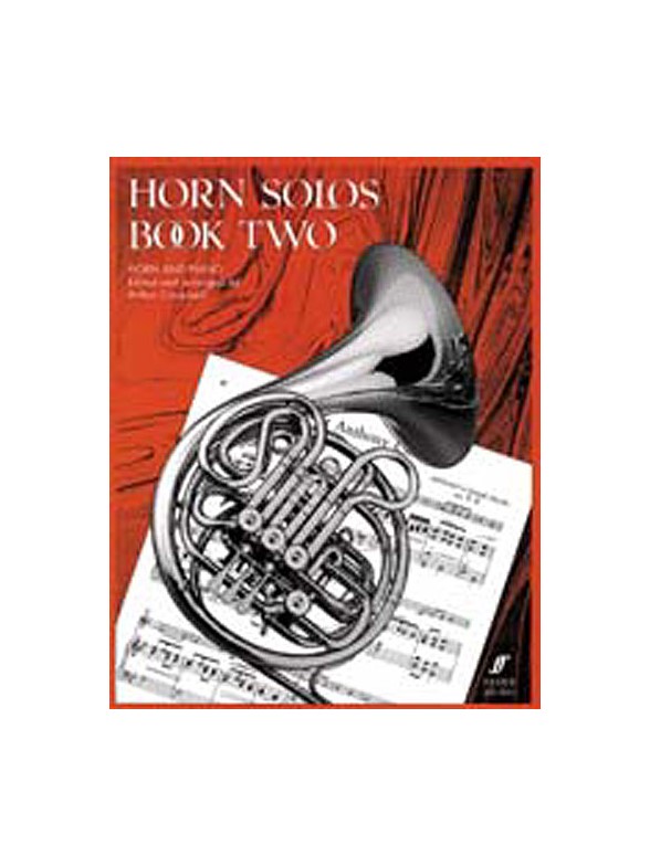 Horn Solos Book 2 (Horn And Piano)
