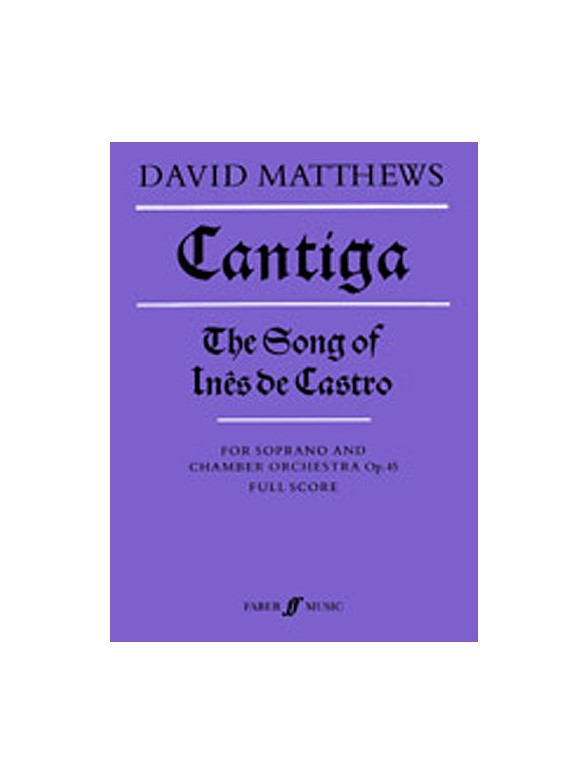 Cantiga (Score)