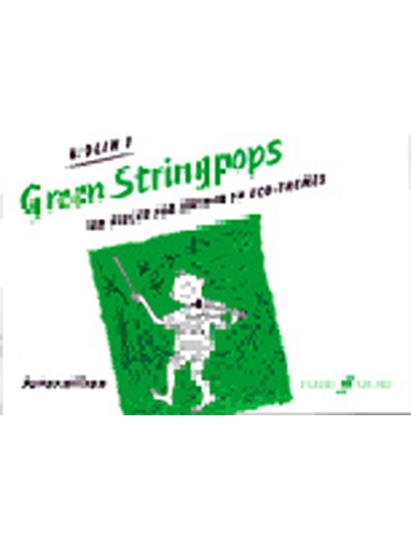 Green Stringpops (Violin 1 Part)