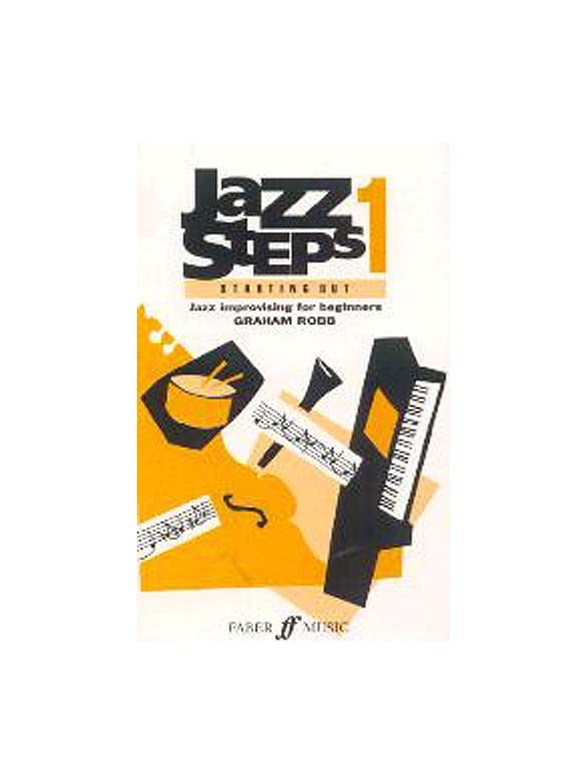 Graham Robb: Jazzsteps 1 - Starting Out (Cassette)