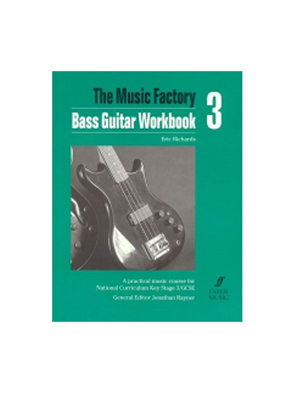 Music Factory: Bass Guitar Workbook 3