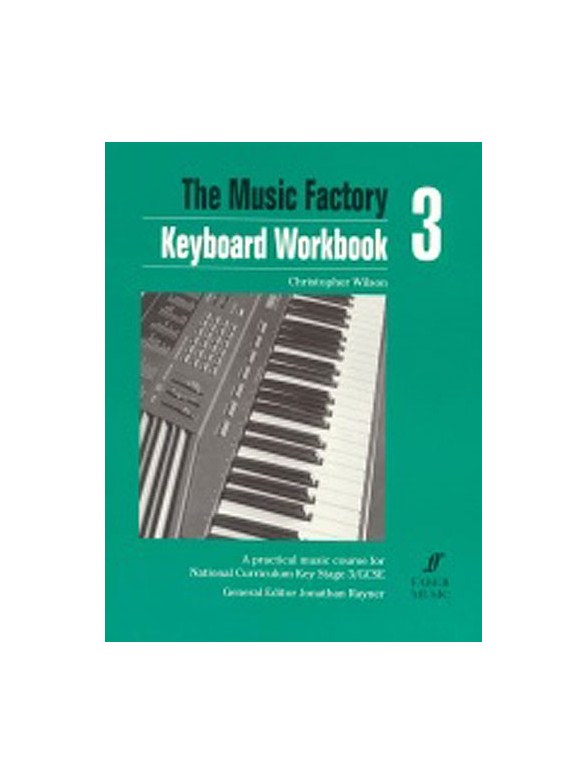 Music Factory: Keyboard Workbook 3