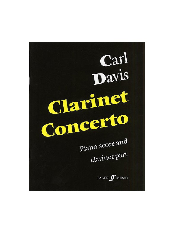 Carl Davis: Clarinet Concerto (Clarinet/Piano)