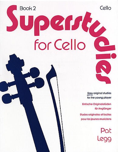Superstudies Book 2 (Cello)