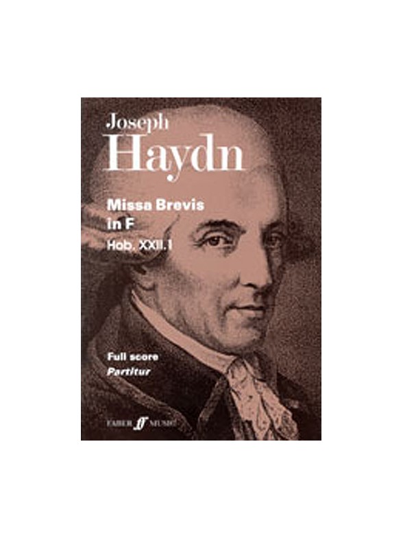 Joseph Haydn: Missa Brevis In F (Full Score)