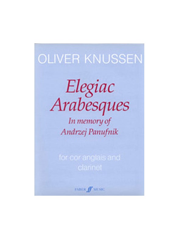 Elegiac Arabesques (Corang And Clarinet)