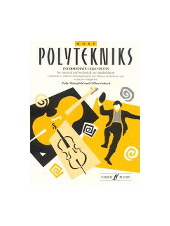 More Polytekniks - Intermediate Cello Duets