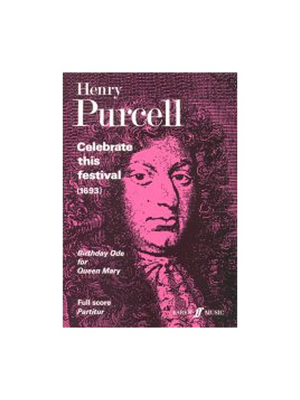 Celebrate This Festival (Full Score)