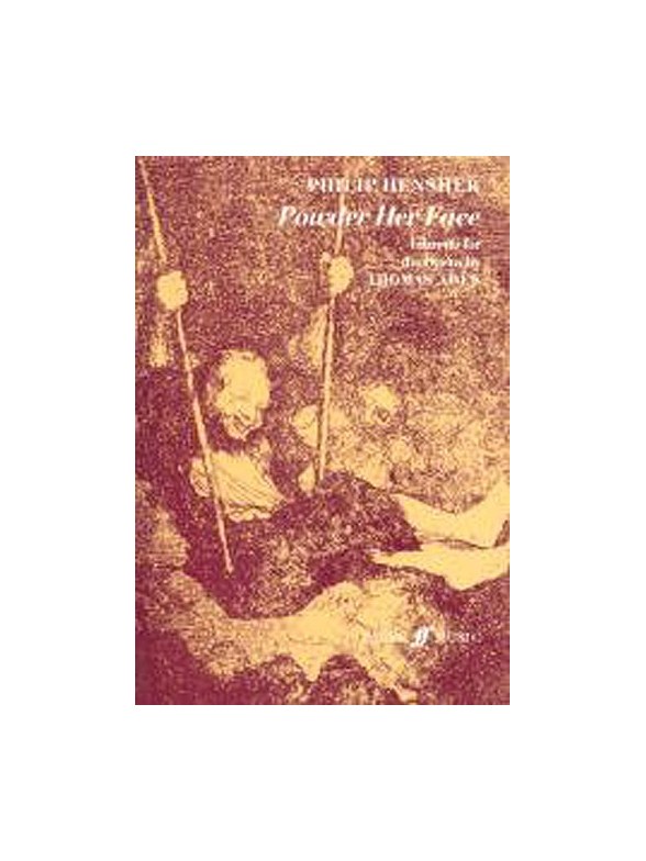 Philip Hensher: Powder Her Face (Libretto)
