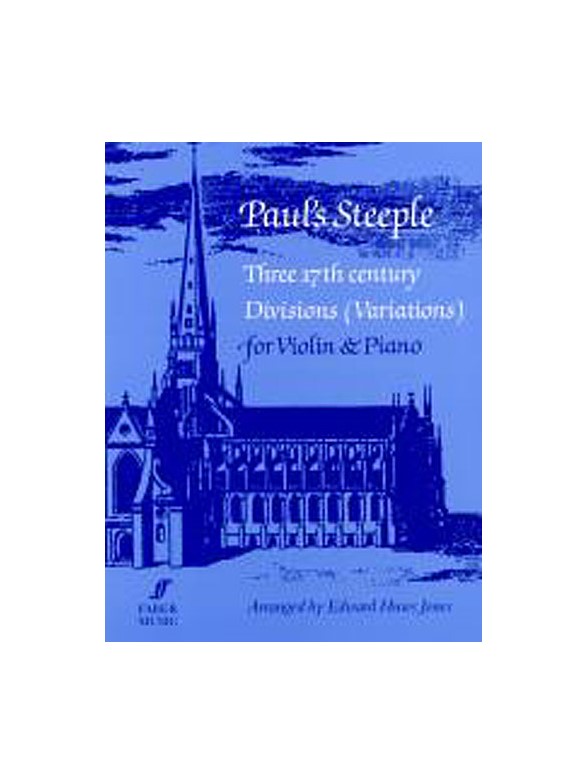 Paul's Steeple - Three 17th Century Divisions (Violin And Piano)